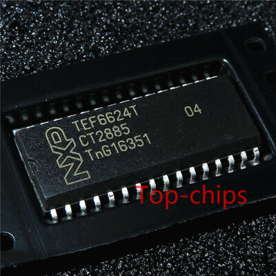1PCS TEF6624T DSP-based radio tuner one-chip SOP32