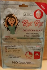 Lindsay Home Aesthetics Bye, Bye Oily, Itchy Scalp Self Heating Hair Mask 2 step