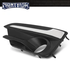 Fit For 2017-2019 Subaru Impreza Front Bumper Fog Light Bezel Cover Left Side