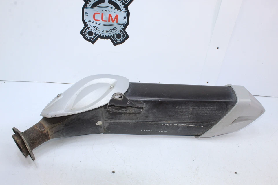 Silenciador de tubo de escape Can-Am Spyder RT-S Roadster SM5 2011 707601704 Foto 3 de 4