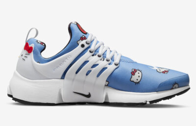Nike Air Presto QS Hello Kitty Blue White Red DV3770-400 Mens PS