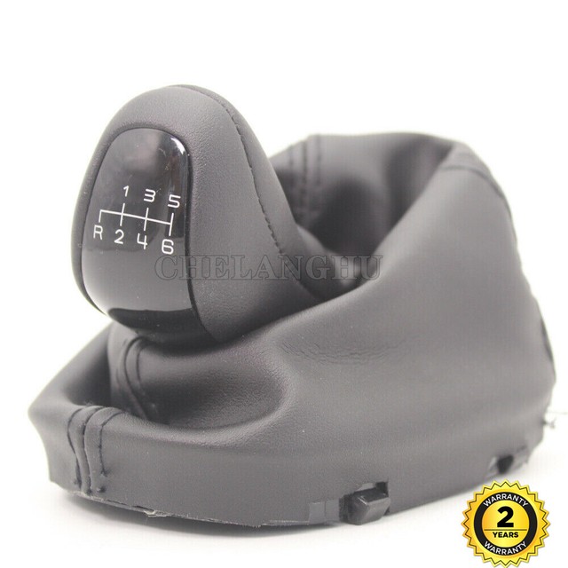 For Mercedes Benz W203 S203 C230 C240 C320 6 Speed Gear Shift Knob Leather Boot eBay