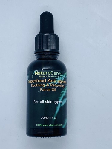 NatureCares Superfood Repair and Renew Facial Oil - Picture 2 of 2