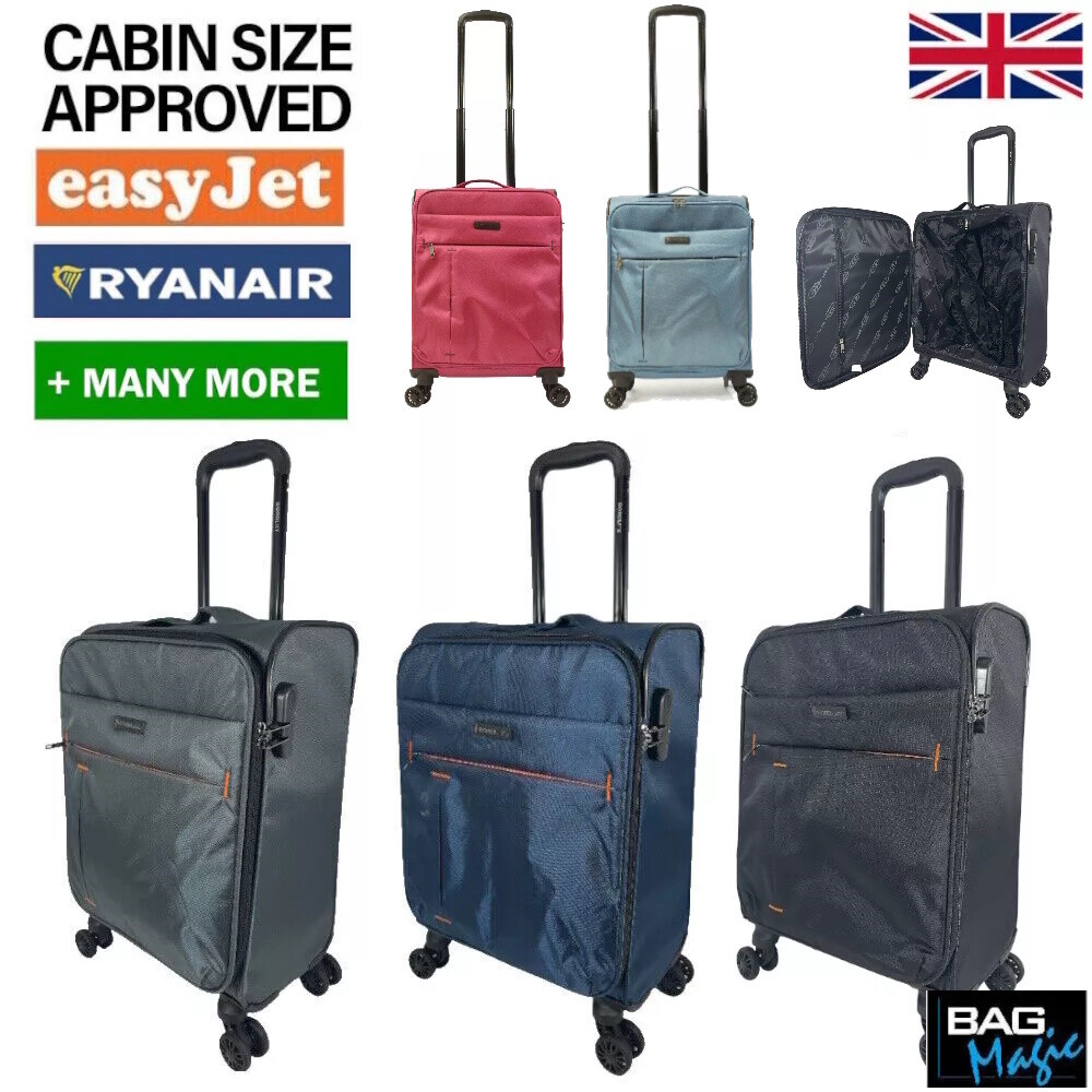 EasyJet Carry on Hand Luggage, Airline Cabin Approved Suitcase Bag