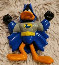 1991 McDonald's Happy Meal Toy Looney Tunes Daffy Duck as Batduck Bat