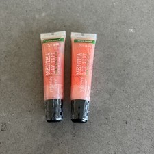 2pk Bath and Body Works CO Bigelow Mentha Shimmer Lip Tint PINK MINT .47oz  New