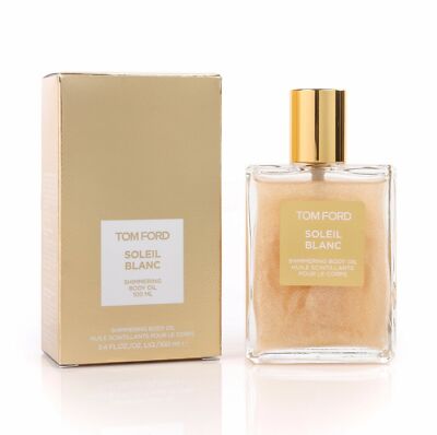 Tom Ford Soleil Blanc Shimmering Body Oil 3.4 oz. Sealed Perfumed Shimmer Oil