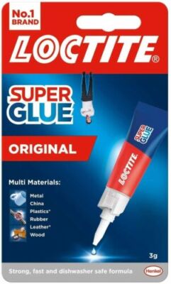 LOCTITE SUPERKLEBER SUPERKLEBER UNIVERSAL METALL ALLE KUNSTSTOFFE SOFORTKLEBER BINDUNG