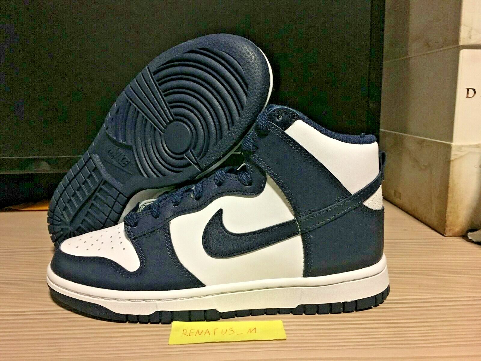 Nike Dunk High Championship Navy,  DD1399 104, UK5.5/ EU38.5/ US6/ US7.5w
