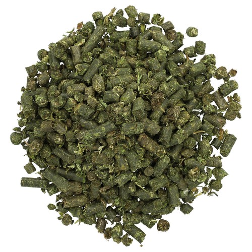 Pegus Pferdefutter Natural Luzernecobs 25 kg Cobs Aufbaufutter proteinreich - Bild 3 von 5