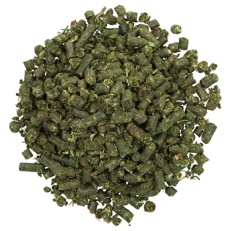 Pegus Pferdefutter Natural Luzernecobs 25 kg Cobs Aufbaufutter proteinreich - Bild 3 von 4