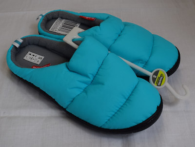 Summit Camping Garden Slipper Mule Turquoise Small