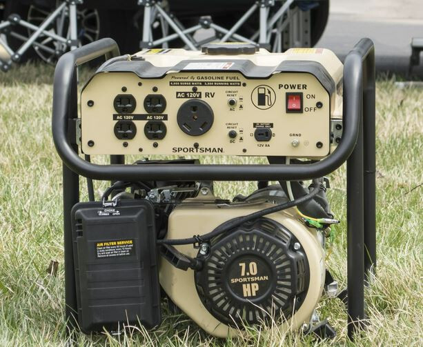 4000 Watt Gas Powered 69dB Portable Gasoline Generator 7HP Not CARB Approved