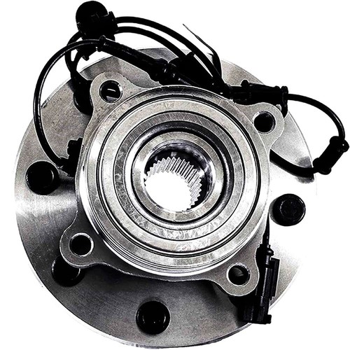 (2) Ensemble moyeu roulement de roue avant 4x4 pour Dodge Ram 1500 2500 3500 2006-2008 - Photo 3/9