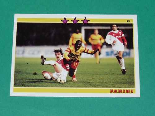 Carte Postale AS Monaco - Valery, Saison 1991-1992