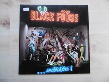 Bläck Fööss Autogramme signed LP-Cover "...endlich frei!" Vinyl