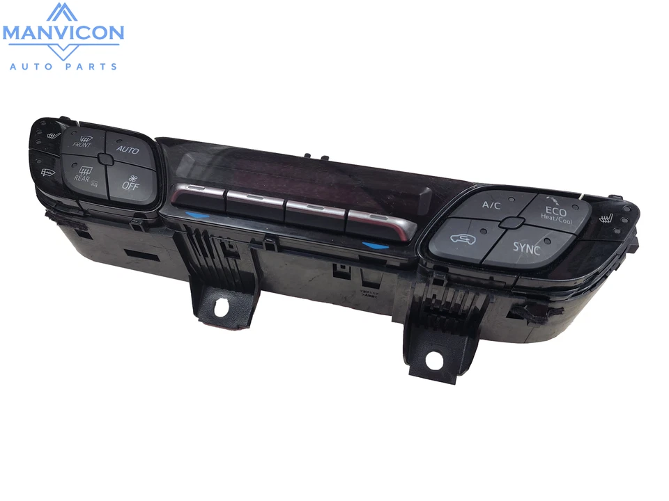 2019 Toyota C-HR AC Heater Climate Temperature Control Unit 75K165 OEM - Image 3 of 4