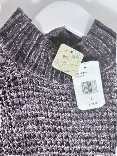 Girls Sweater & Skirt set L (14) Grey Chenelle & Multi Poof Apparel & Copper Key - Picture 2 of 8