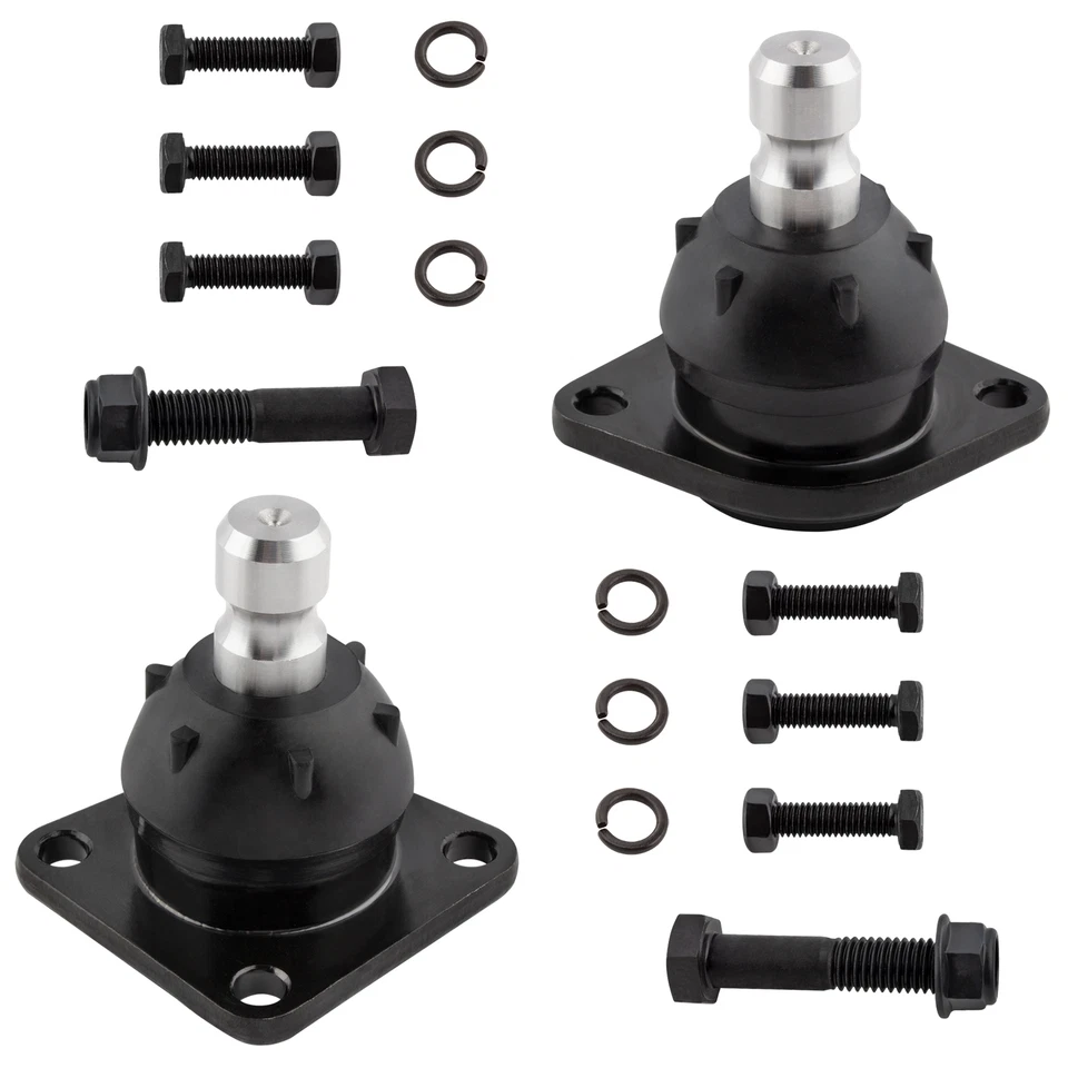 2 piezas rótulas inferiores delanteras para Chevy Celebrity Buick Century Olds Pontiac 6000 Foto 4 de 4