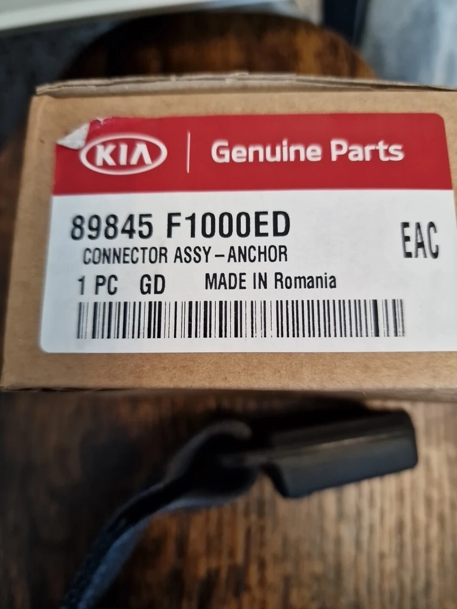 Kia Sportage 16 - On Rear Seatbelt Anchor Connector Assy. Genuine 