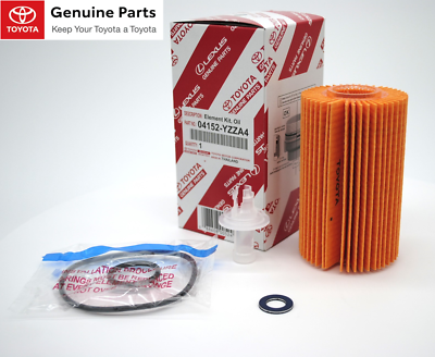 Genuine Toyota Lexus Oil Filter Set of 5 pcs 04152-YZZA4 OEM for