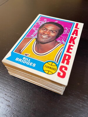 1974-75 Topps Basketball - Pick Your Card - Vintage - VS