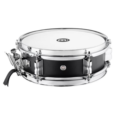 Meinl Percussion Compact Side Snare Drum, 10'' x 3.5'', Black
