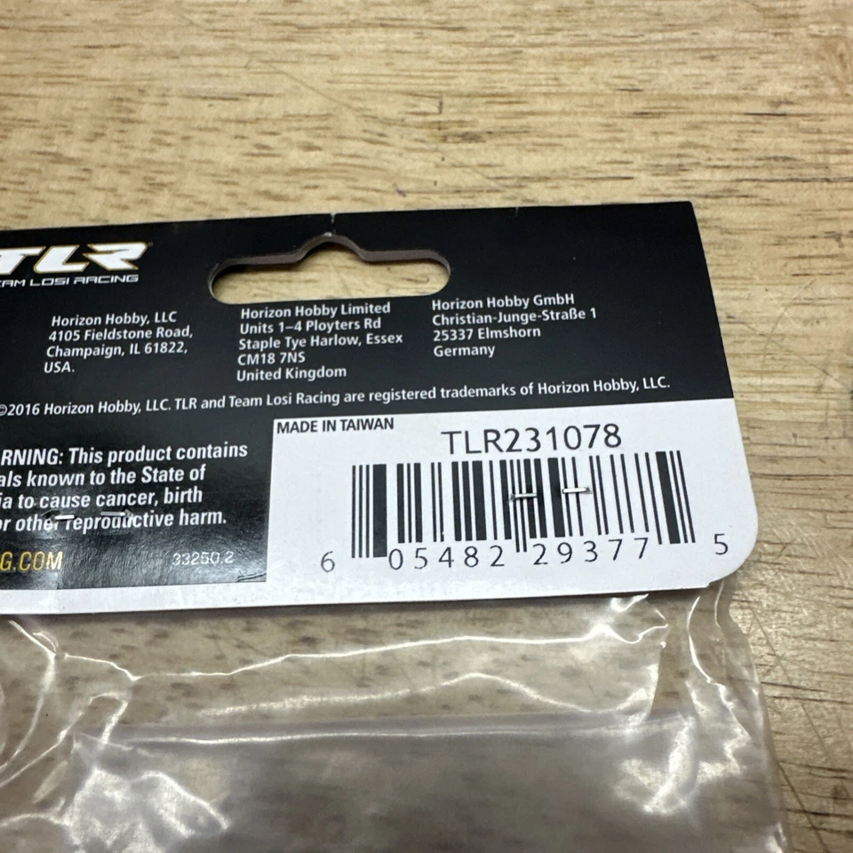 Team Losi Racing TLR231078 Steering Hardware Set: 22 5.0 - Image 4 of 4