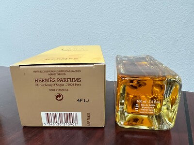 CALECHE by HERMES PARIS 3.4 FL oz / 100 ML Eau De Toilette Spray
