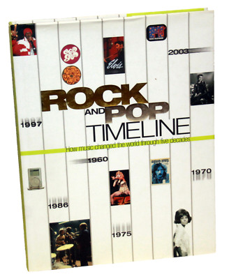 ROCK AND POP TIMELINE - How Music Changed the World Through Four Decades