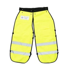 FORESTER Chainsaw Chaps For Men - Apron Style, Adjustable Belt - Chain Saw Ch...