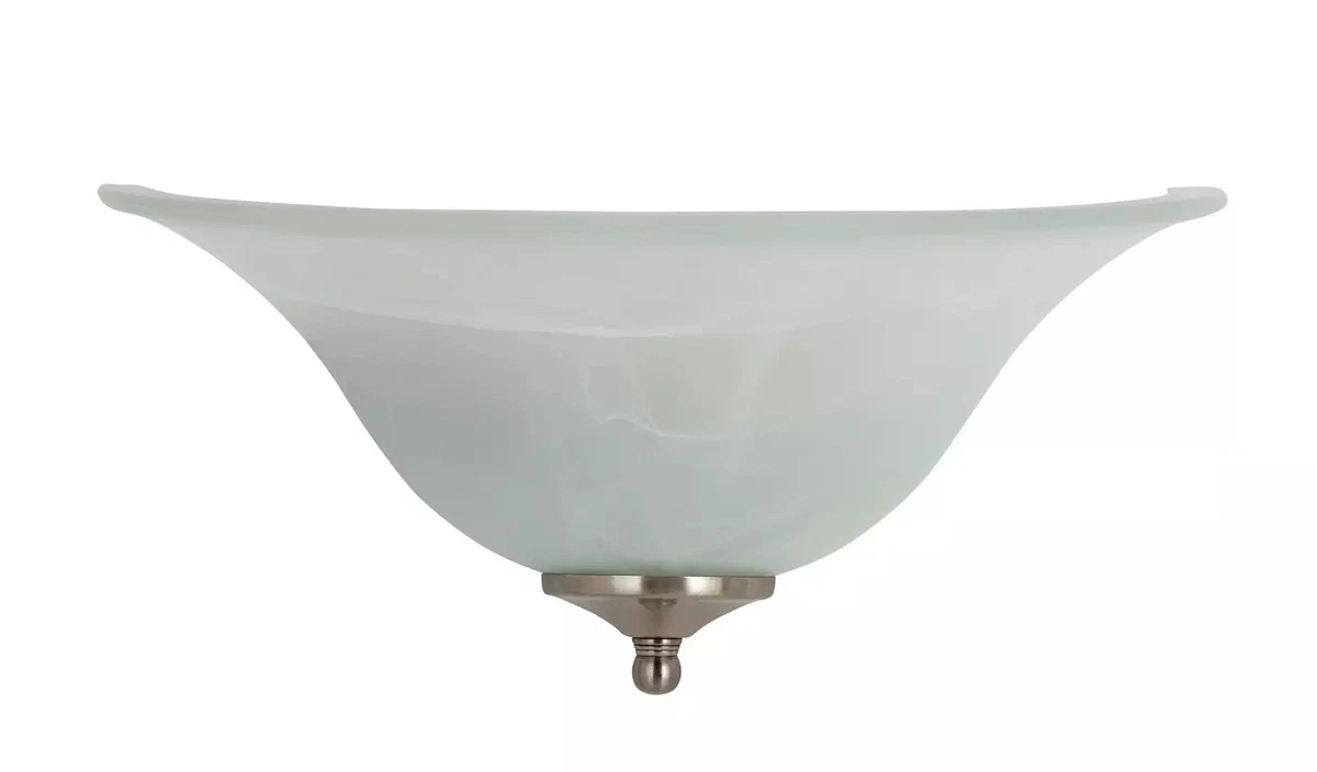 Glass uplighter cheap wall lights
