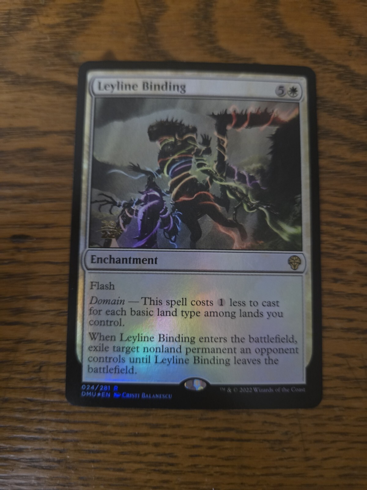 Leyline Binding - Prerelease Cards Dominaria United - 024/281 Foil