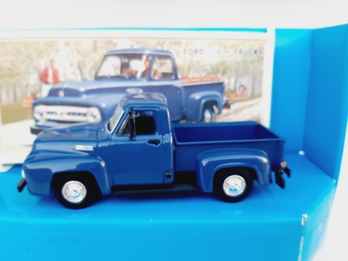 1/43 o scale matchbox 91639 1953 Ford F100 truck pickup 100 years - Picture 4 of 6
