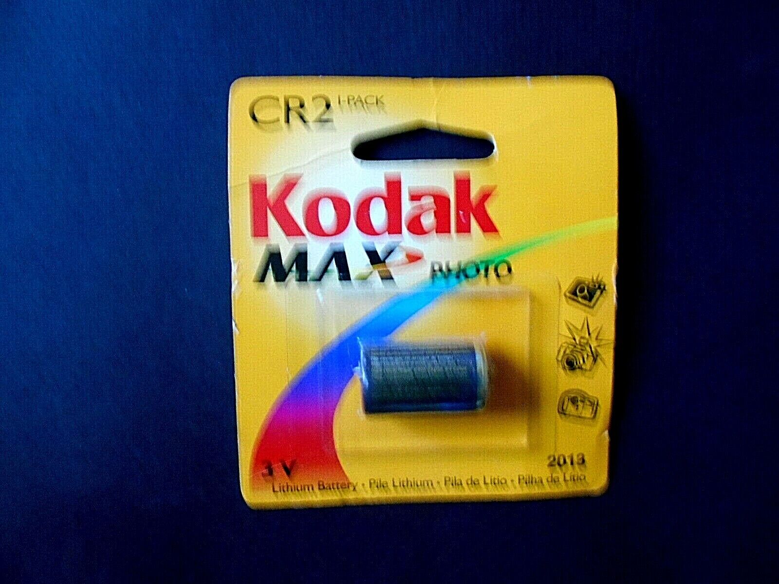 Kodak Popular brand Max CR2 Large special price 3V Battery Photo