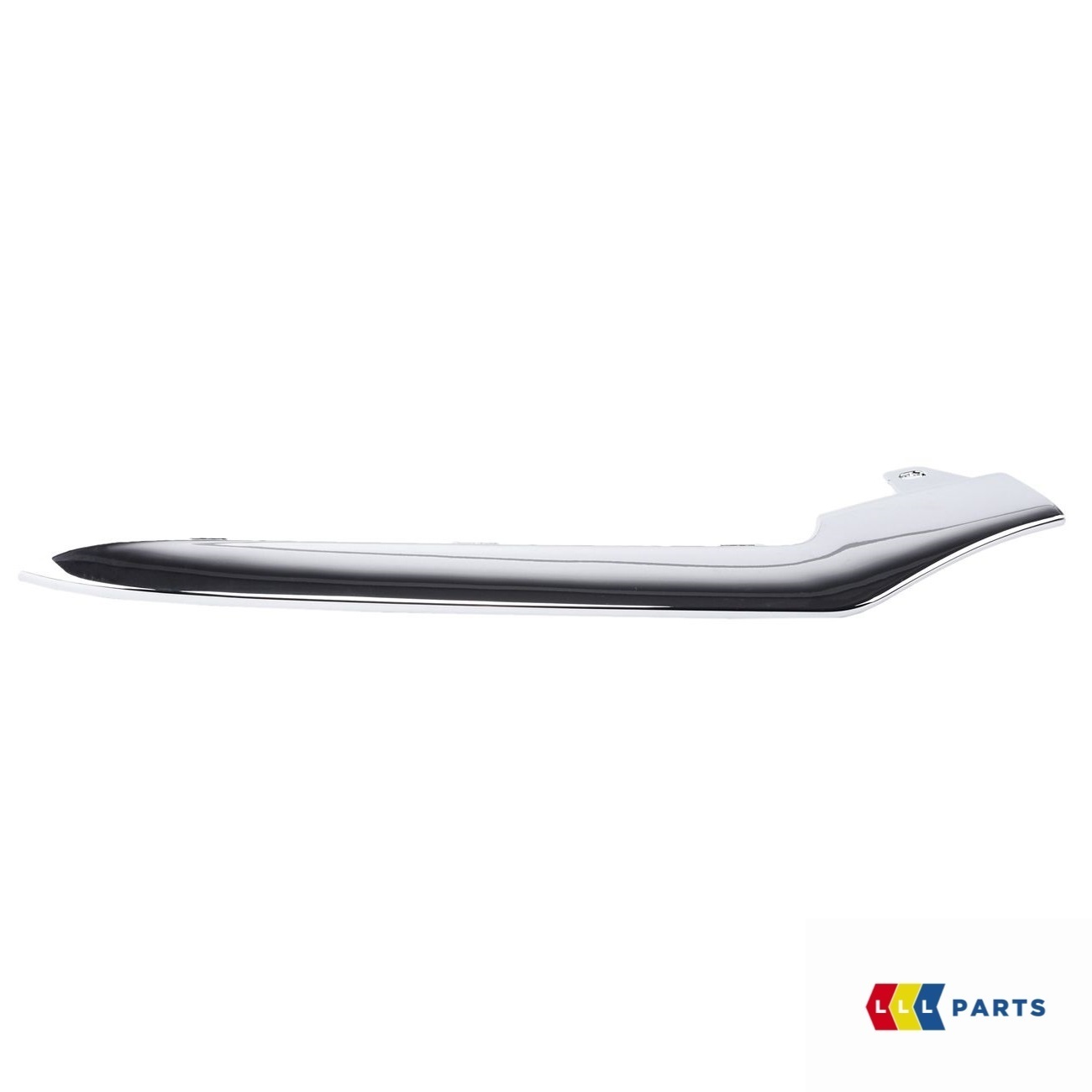 NEW OEM MERCEDES BENZ MB E W212 AMG FRONT BUMPER LOWER LIP CHROME  