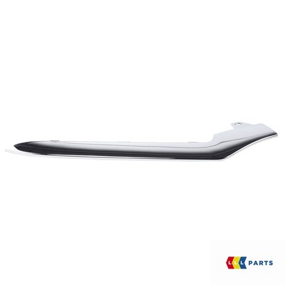 NEW OEM MERCEDES BENZ MB E W212 AMG FRONT BUMPER LOWER LIP CHROME 
