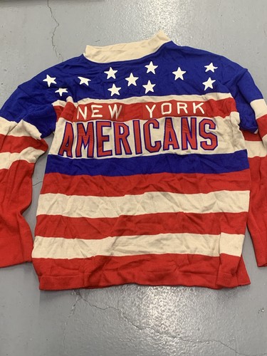 CCM Heritage New York Americans NHL 