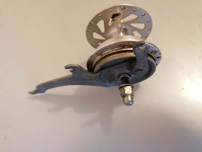 Roue Avant 24 Avec Moyeu Sturmey Archer XL-FDD (dynamo + Frein Tambour