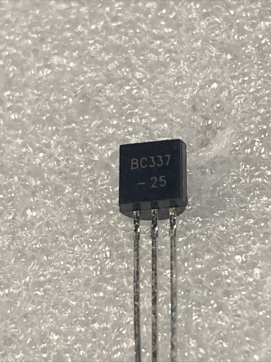 BC337-25 TRANSISTOR NPN TO92 - 5 PEZZI