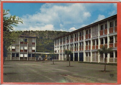 CPA/CPSM/CP - CAJARC - LOT 46 - LE C.E.G. - COLLEGE - POSTCARD -