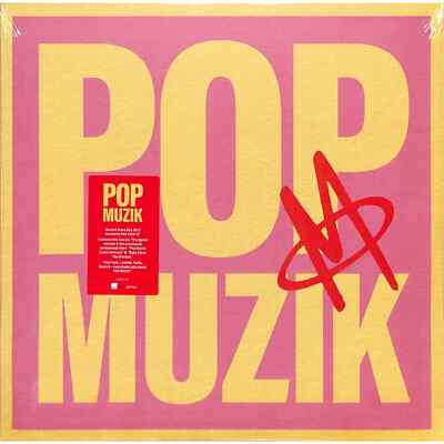 M / Robin Scott / POP MUZIK/BABY CLOSE THE WINDOW (RED VINYL, RSD 2023) / BMG /