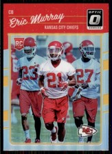 Eric Murray 2016 Donruss Optic Prizm Silver Rookie #116 Kansas City Chiefs Holo