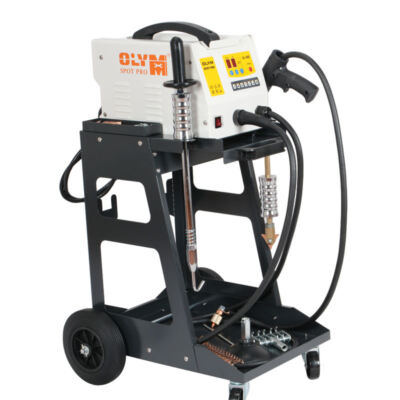  90EL steel dent puller spot welder machine car auto repair shop