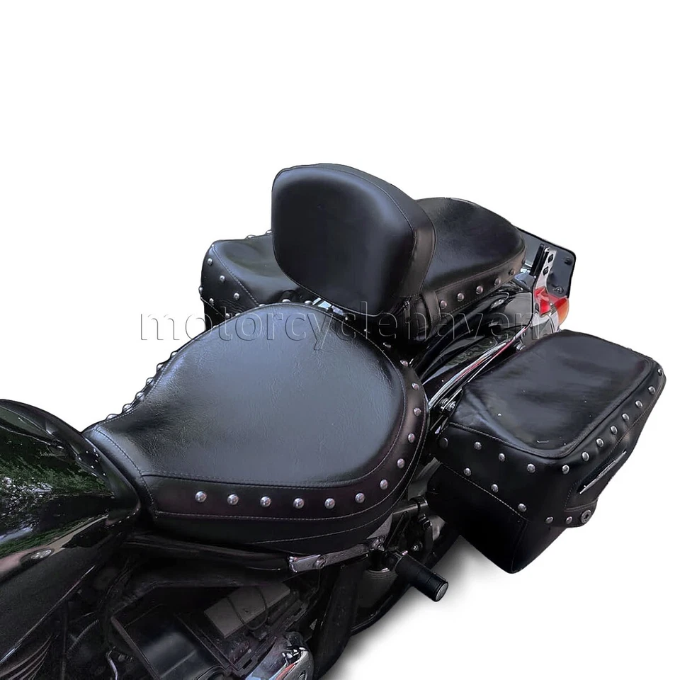 Almohadilla de respaldo para conductor Suzuki Boulevard C90 C50 VL800 2008-UP (defecto de fábrica) Foto 4 de 4