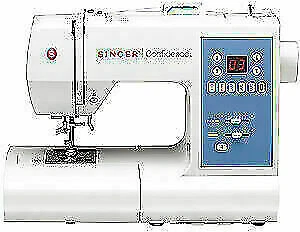 Computergesteuerte Nähmaschinen mit Spulenwicklung SINGER