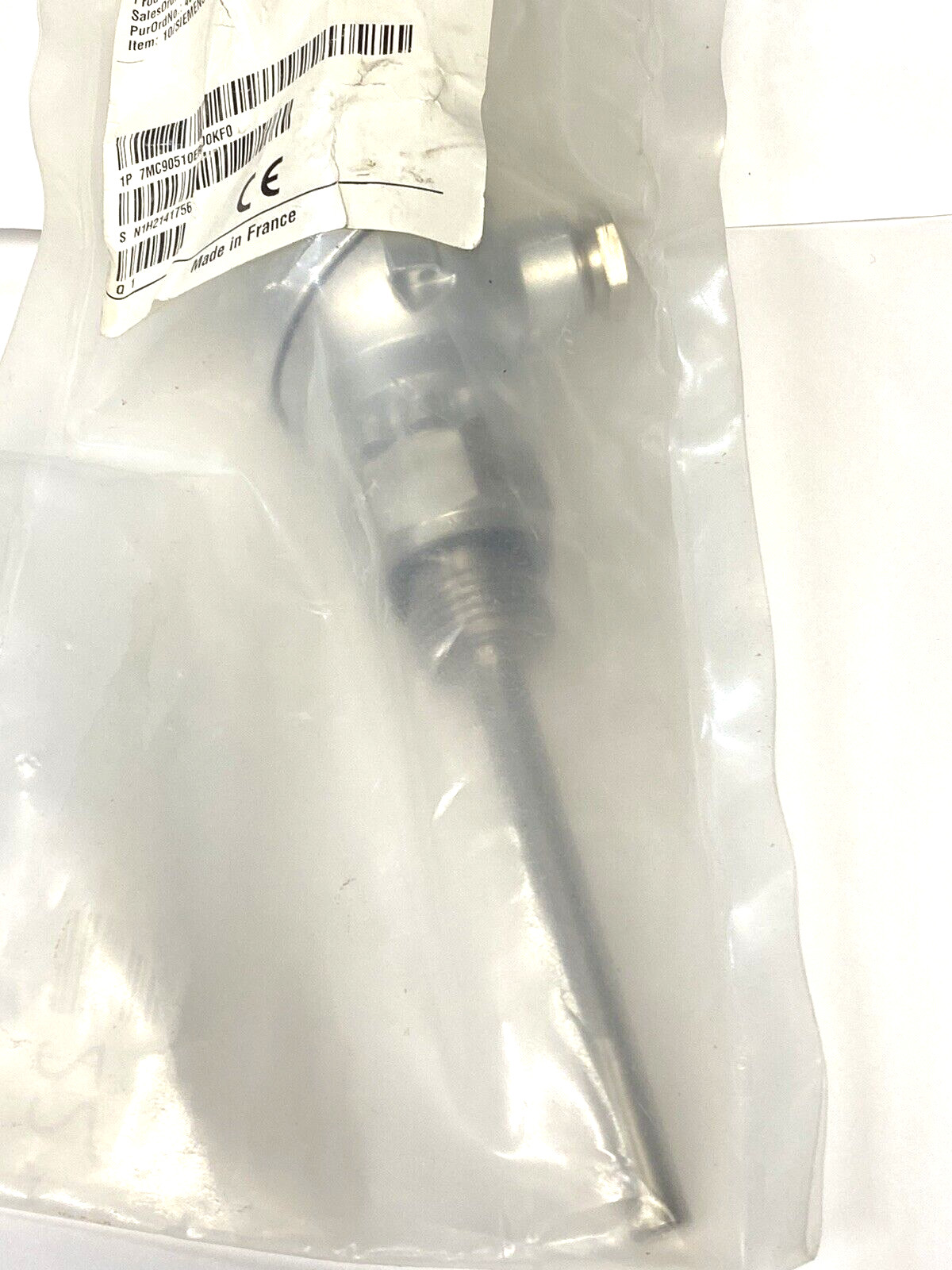 Siemens 7MC90510ER000KF0 Thermometer Flender Type 5