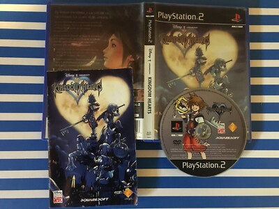 Kingdom Hearts - PS2 PAL - Jeux Vidéo | Rakuten