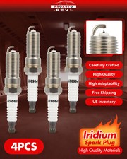 Pack 4 Iridium Spark Plugs For 2020-2021 Lincoln Corsair 2.0L L4 95927