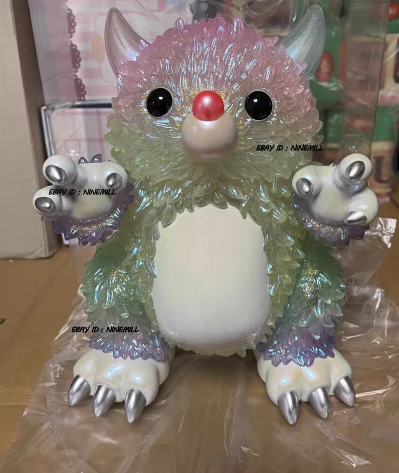 100% Genuine Instinctoy Muckey-Rainbow Glitter PTS Limited